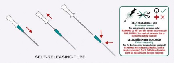 mosquito catheter piercing bastia