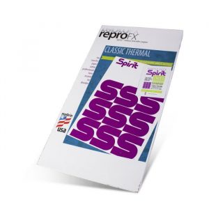 PAPIER THERMIQUE 21X35CM - VIOLET (grand)