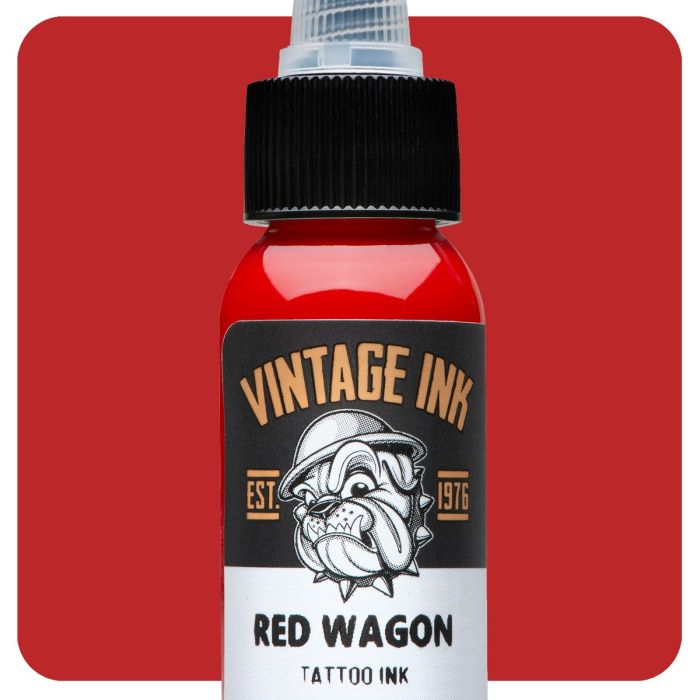 ETERNAL INK - VINTAGE INK - RED WAGON 1OZ/30ML