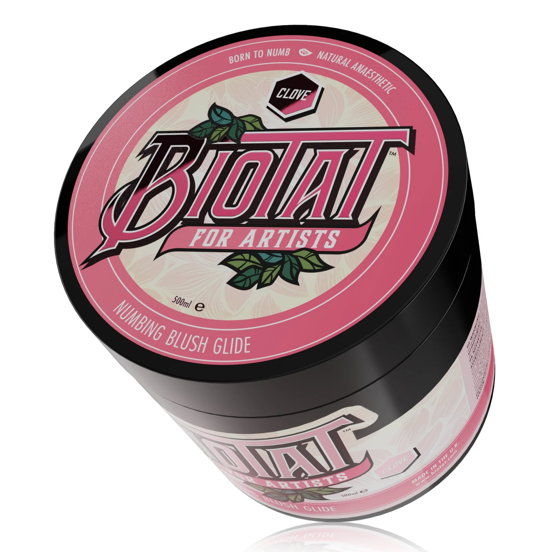 Biotat® Anesthésiant Tattoo Glide - Blush