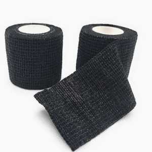 Bande cohésive MOR- Couvre Grip Noire- 5cmx4.5m x 24