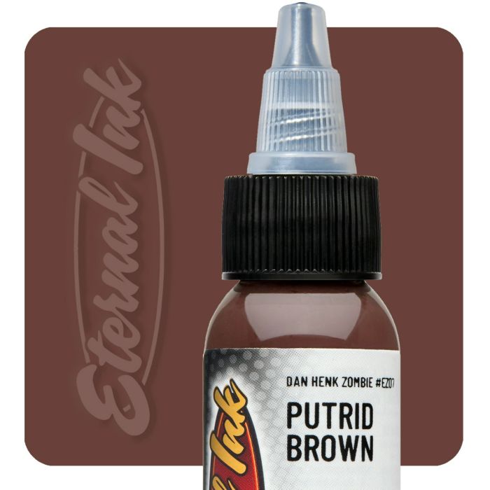 Eternal Zombie Ink - Putrid Brown
