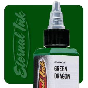 Eternal Jess Yen Ink - Green Dragon - 60ml (2oz)