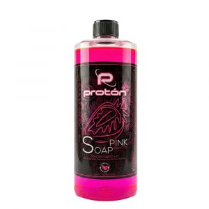 Pink Soap Proton CONCENTRÉ avec Panthénol, Alantoïne et Aloe Vera - 1000ml / 33.8 Oz.