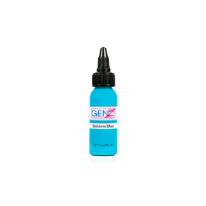 Intenze Ink GEN-Z - Bahama Blue - 1oz/30ml