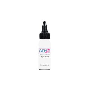 Intenze Ink GenZ – 1oz/30ml – Bob Tyrrell B&G High White