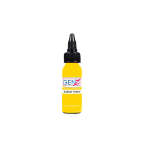 Intenze Ink GenZ - 1oz/30ml - Lemon Yellow